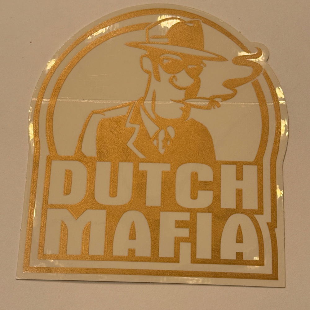 Dutch Bros RARE old sticker